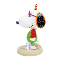 Peanuts by Britto Joe Cool Surf Figurine