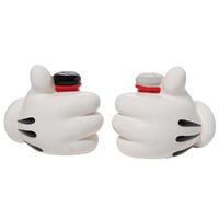 Disney Ceramics Salt and Pepper Shaker Set - Mickey Hands
