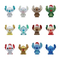 Grand Jester Studios Disney Stitch - Christmas Stitch Mini Figurine