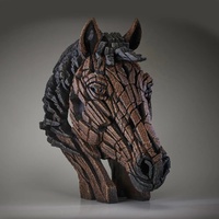 Edge Sculpture - Horse Bust