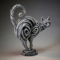 Edge Sculpture - Small Cat Figure