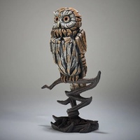 Edge Sculpture - Small Owl Figure