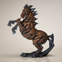 Edge Sculpture - Horse Figure