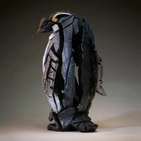 Edge Sculpture - Penguin Figure