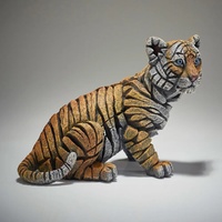 Edge Sculpture - Tiger Cub Figure