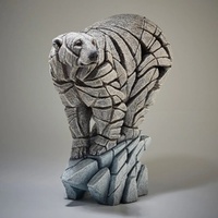 Edge Sculpture - Polar Bear Figure