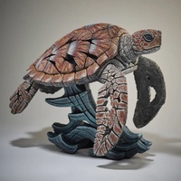 Edge Sculpture - Sea Turtle Figure