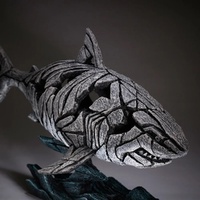 Edge Sculpture - Shark Figure