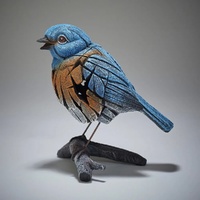 Edge Sculpture - Western Bluebird Figure