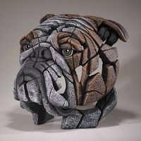 Edge Sculpture - Bulldog Bust