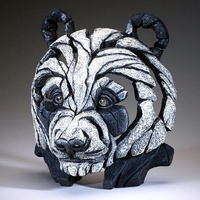 Edge Sculpture - Panda Bust