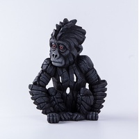 Edge Sculpture - Baby Gorilla Figure