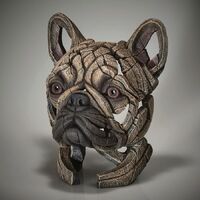 Edge Sculpture - French Bulldog