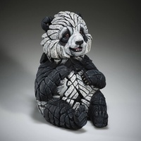 Edge Sculpture - Panda Cub Figure