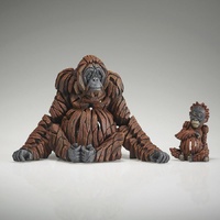 Edge Sculpture - Miniature Orangutan Set