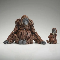 Edge Sculpture - Miniature Orangutan Set
