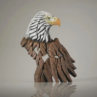 Edge Sculpture - Miniature Eagle Bust