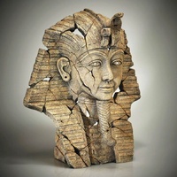 Edge Sculpture - Tutankhamun Bust