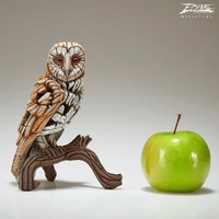 Edge Sculpture - Miniature Barn Owl