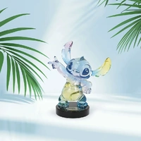 Disney Showcase Grand Jester Studios Disney Stitch - Numbered Limited Edition Stitch Transparent