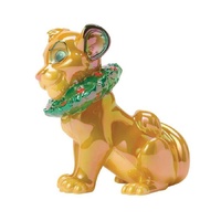 Grand Jester Studios Disney The Lion King - Simba Christmas Figurine