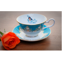 English Ladies Aladdin - Jasmine - Cup And Saucer - Tea Set