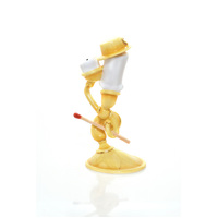 English Ladies Beauty and the Beast - Lumiere Figurine