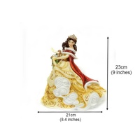 English Ladies Beauty And The Beast - Winter Belle Limited Edition Figurine