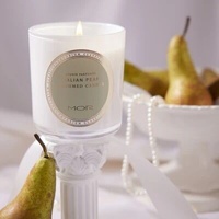 MOR Emporium Classics Perfumed Candle - Blanc Italian Pear