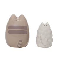 Pusheen Salt & Pepper Shaker Set - Pusheen & Stormy