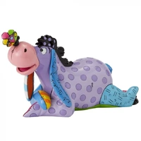 Disney Britto Eeyore Lying Mini Figurine
