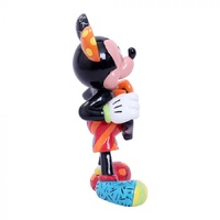 Disney Britto Mickey Mouse Holding Heart Mini Figurine