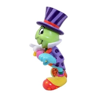 Disney Britto Pinocchio Jiminy Cricket Mini Figurine
