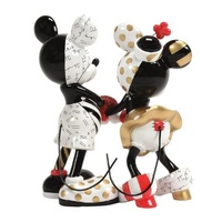 Disney Britto Midas Mickey & Minnie Large Figurine