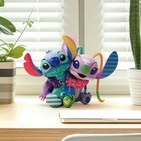 Disney Britto Stitch & Angel 20th Anniversary Love Figurine