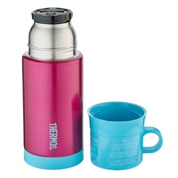 Thermos Funtainer Warm Drink Bottle 355ml Pink