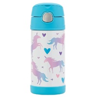 Thermos Funtainer Drink Bottle 355ml Unicorn