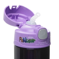 Thermos Funtainer Drink Bottle 470ml Purple