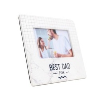 Splosh Photo Frame - Best Dad Ever