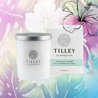 Tilley Candle - Hibiscus Flower
