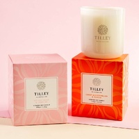 Tilley Rainbow Collection - Crisp Watermelon & Guava Soy Candle