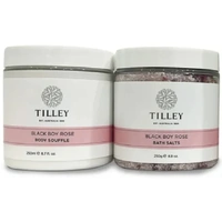 Tilley Bath Care Set - Black Boy Rose