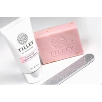 Tilley Hand & Nail Cream Set - Black Boy Rose