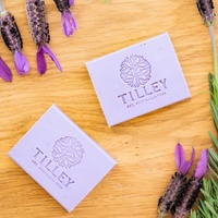 Tilley Fragranced Vegetable Soap - Tasmanian Lavender