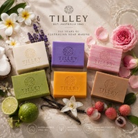 Tilley Fragranced Vegetable Soap - Lily Of The Valley