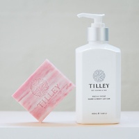 Tilley Fragranced Vegetable Soap - Peony Rose