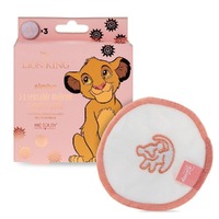 Mad Beauty Disney Lion King Reborn - Re-usable Makeup Cleansing Pads