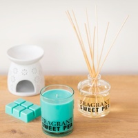 Scents of Nature by Tilley Reed Diffuser - Fragrant Sweet Pea 150ml
