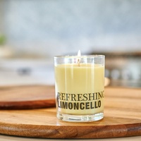 Scents of Nature by Tilley Soy Candle - Refreshing Limoncello
