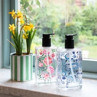 Cath Kidston Glass Bottle Hand Wash - Garden Blooms